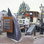Verzamelkast historische haven Gemeente Leiden
